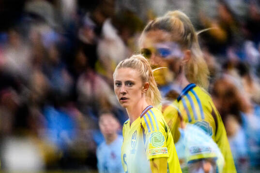Rebecka Blomqvist of Sweden
