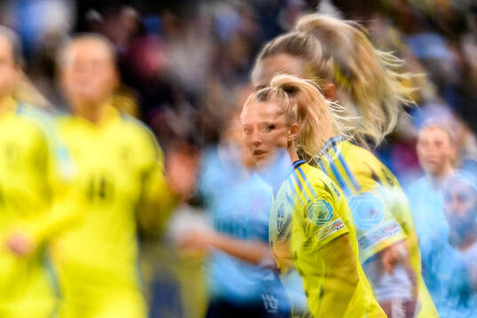 Rebecka Blomqvist of Sweden
