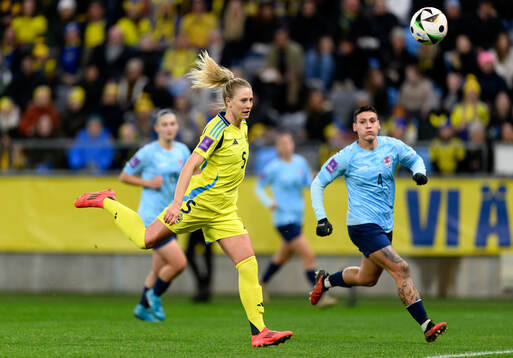 Rebecka Blomqvist of Sweden