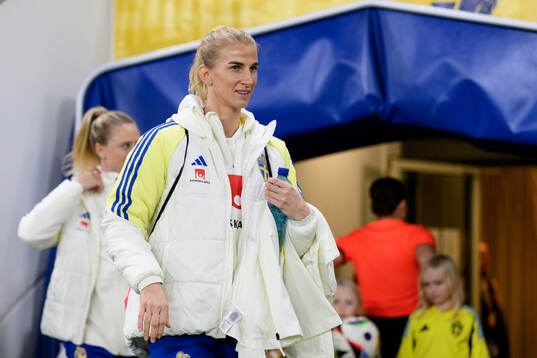 Sofia Jakobsson of Sweden