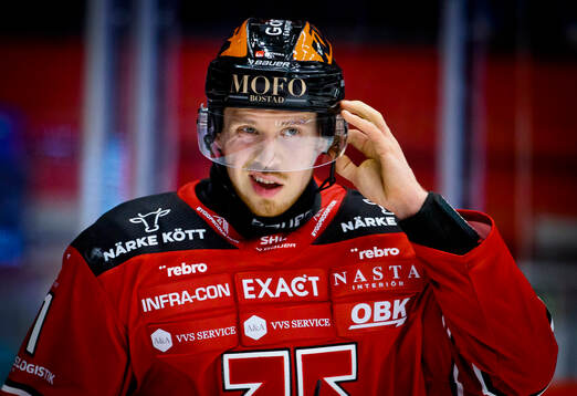 Örebros Kalle Kossila