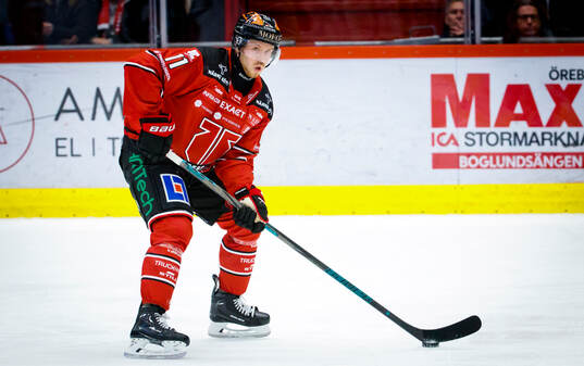 Örebros Kalle Kossila