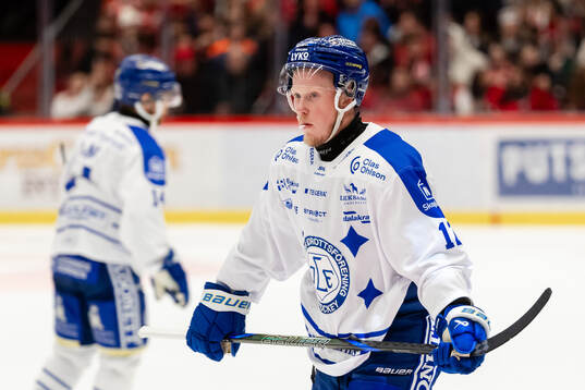 Leksands Kalle Östman deppar