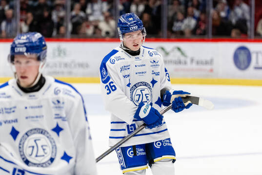 Leksands Hannes Hellberg deppar