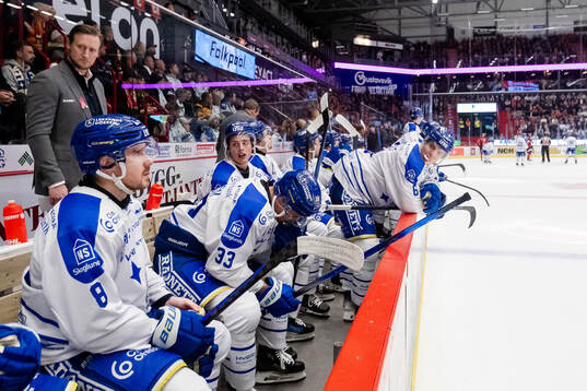 Leksands Matt Caito, Anton Johansson och Alexander