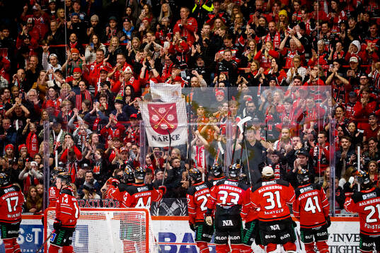 under ishockeymatchen i SHL mellan Örebro och Leksand