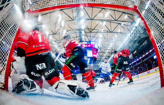 Örebros målvakt Jhonas Enroth
