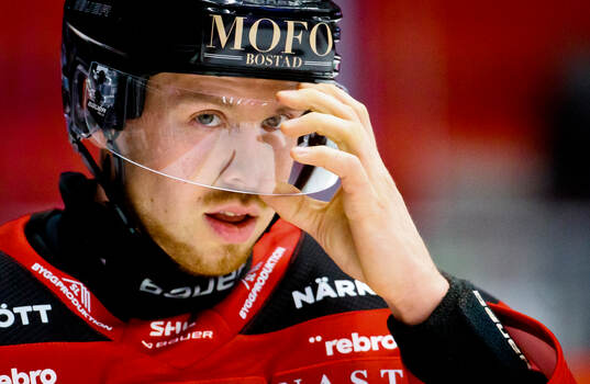 Örebros Kalle Kossila