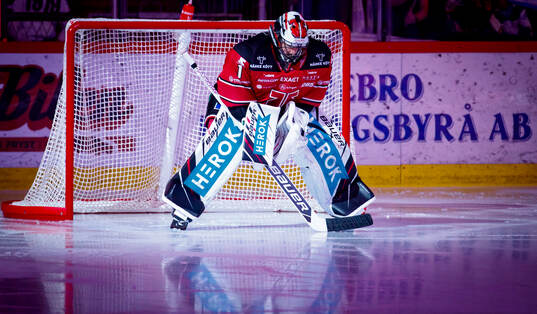 Örebros målvakt Jhonas Enroth