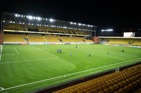 Overview of Borås arena