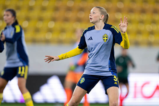Anna Svanberg of Sweden