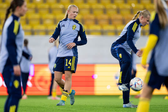 Filippa Andersson Widén of Sweden
