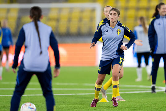 Lilly Hamstein of Sweden