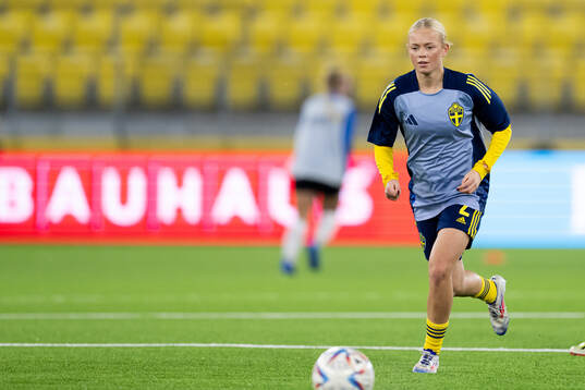 Sally Nylén of Sweden