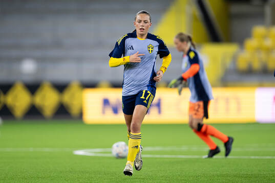 Klara Ahnberg of Sweden