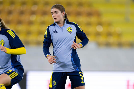 Lilly Hamstein of Sweden