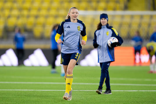 Anna Svanberg of Sweden