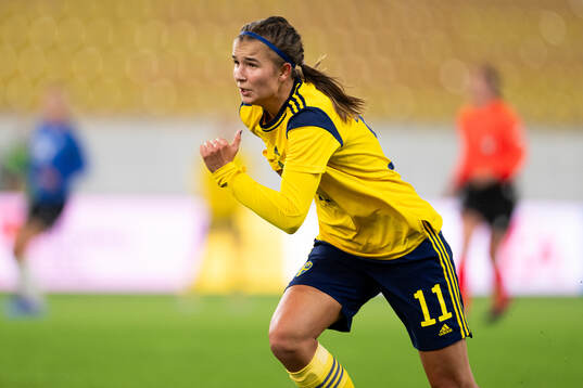 Thelma Person Welin of Sweden