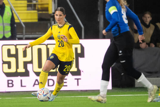 Filippa Sjöström of Sweden