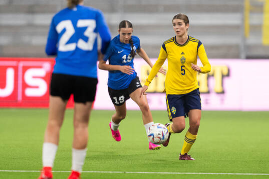 Lilly Hamstein of Sweden