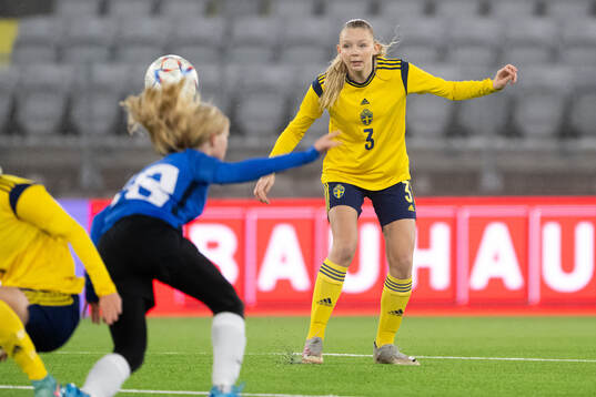 Anna Svanberg of Sweden