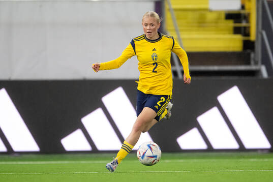 Sally Nylén of Sweden