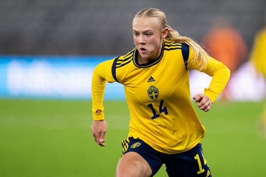 Filippa Andersson Widén of Sweden