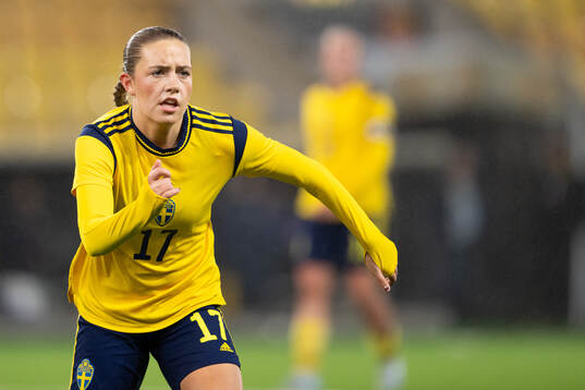 Klara Ahnberg of Sweden