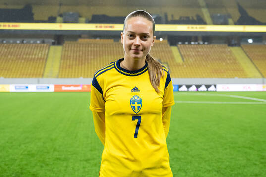 Agnes Karlsson of Sweden