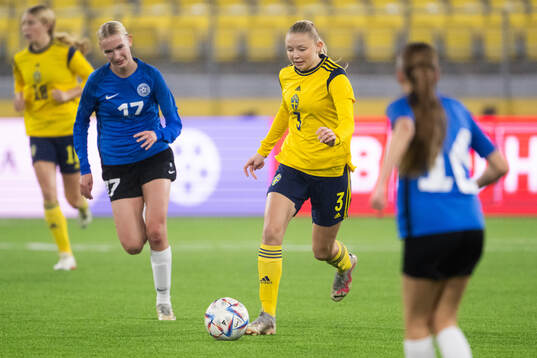 Anna Svanberg of Sweden