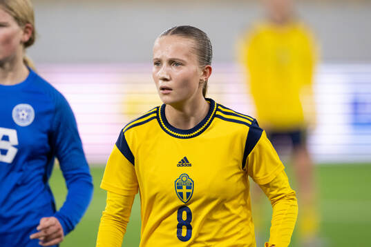 Fanny Peterson of Sweden