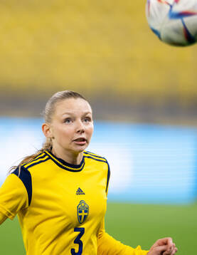 Anna Svanberg of Sweden