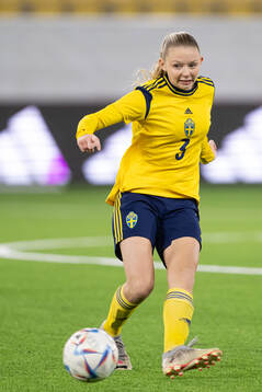 Anna Svanberg of Sweden
