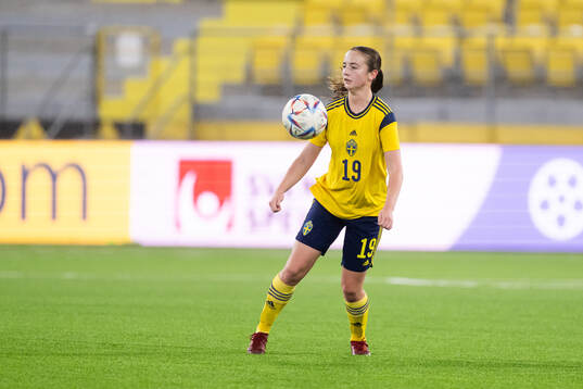 Ebba Hedman of Sweden