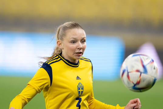 Anna Svanberg of Sweden