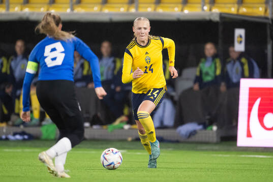 Filippa Andersson Widén of Sweden