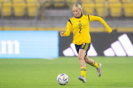 Sally Nylén of Sweden