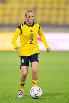 Sally Nylén of Sweden