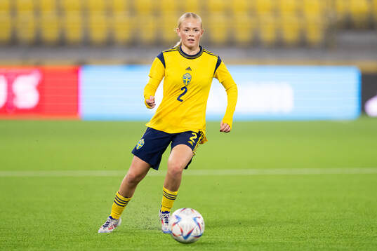 Sally Nylén of Sweden