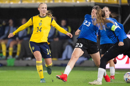 Filippa Andersson Widén of Sweden