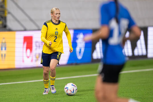 Sally Nylén of Sweden