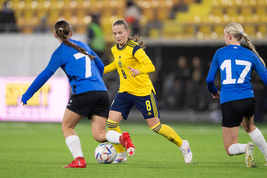 Fanny Peterson of Sweden