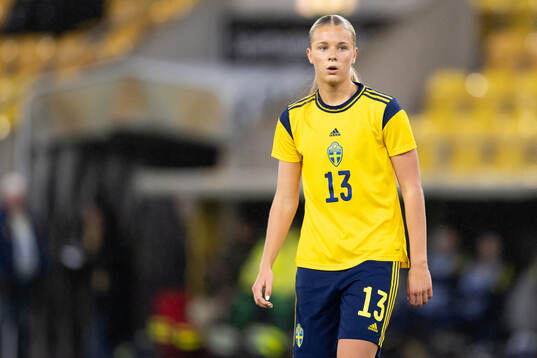 Mollie Josefsson of Sweden