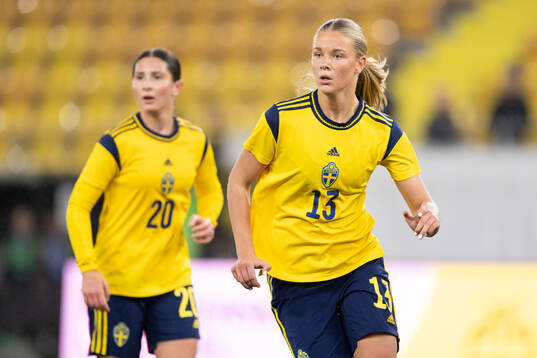 Mollie Josefsson of Sweden
