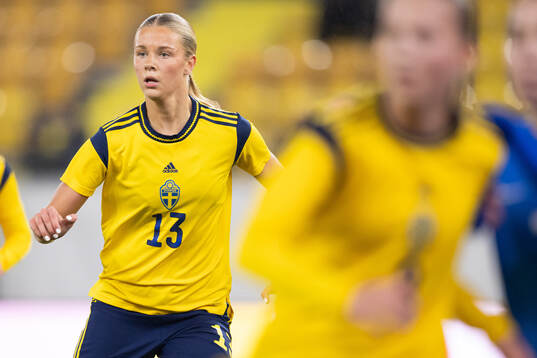 Mollie Josefsson of Sweden