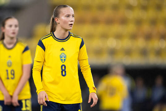 Fanny Peterson of Sweden