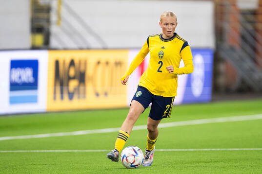 Sally Nylén of Sweden