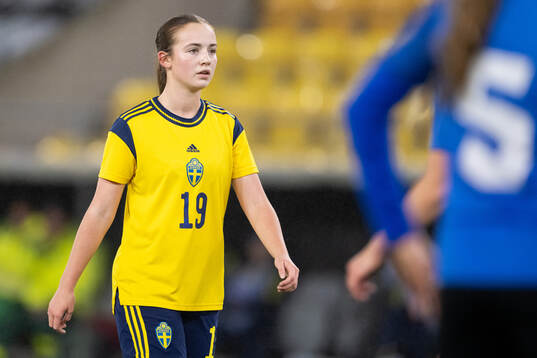 Ebba Hedman of Sweden