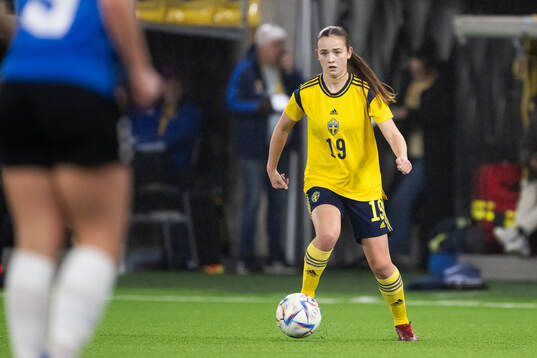 Ebba Hedman of Sweden