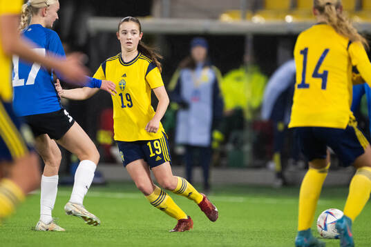 Ebba Hedman of Sweden